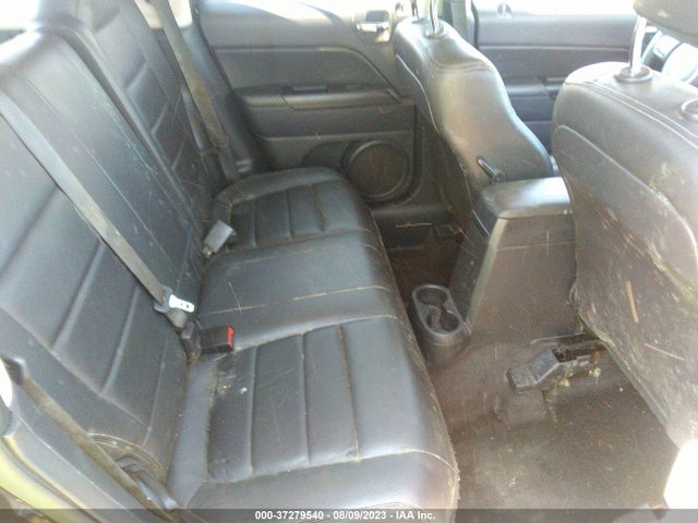 1C4NJRFB1FD272249 Jeep Patriot High Altitude Edition