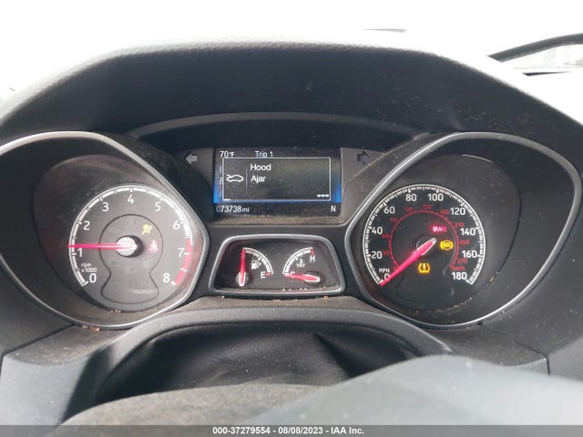 2018 FORD FOCUS ST VIN: 1FADP3L92JL230511