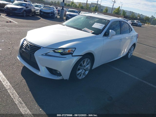 JTHBA1D23G5037627 Lexus IS 200T