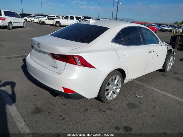 JTHBA1D23G5037627 Lexus IS 200T