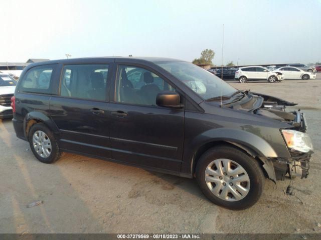 2C4RDGBG9GR277289 Dodge Grand Caravan American Value Pkg