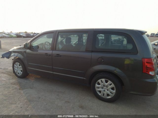 2C4RDGBG9GR277289 Dodge Grand Caravan American Value Pkg