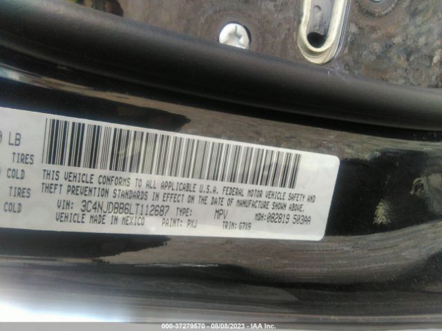 3C4NJDBB6LT112687 Jeep Compass Latitude