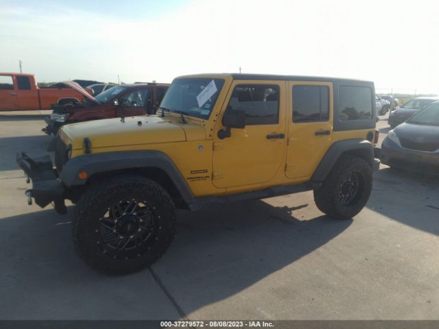 1C4BJWDG5FL717873 Jeep Wrangler Unlimited Sport