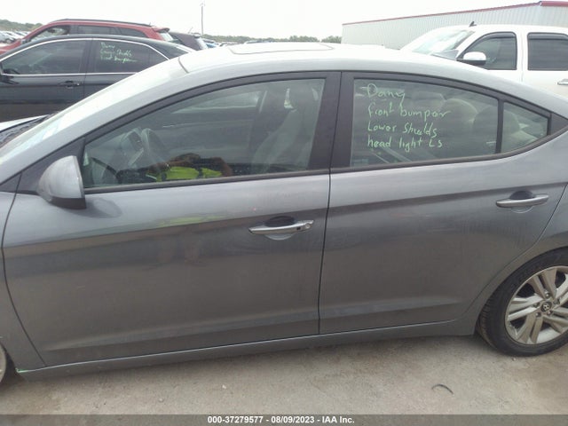 2019 HYUNDAI ELANTRA VALUE EDITION VIN: 5NPD84LF8KH445299