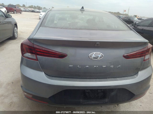2019 HYUNDAI ELANTRA VALUE EDITION VIN: 5NPD84LF8KH445299