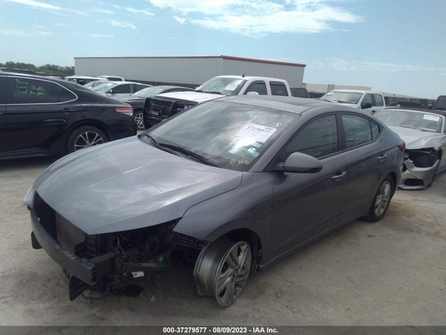 2019 HYUNDAI ELANTRA VALUE EDITION VIN: 5NPD84LF8KH445299