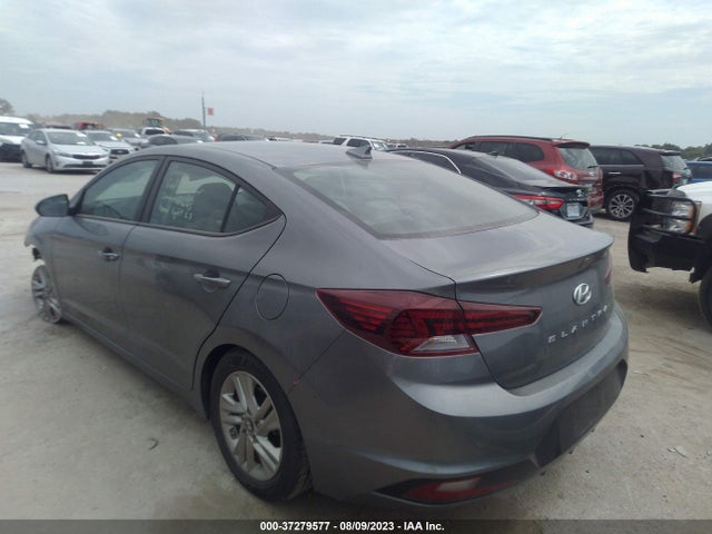 2019 HYUNDAI ELANTRA VALUE EDITION VIN: 5NPD84LF8KH445299