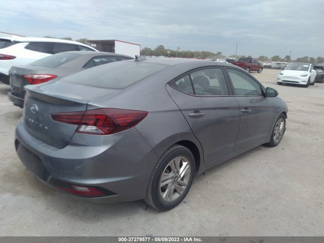 2019 HYUNDAI ELANTRA VALUE EDITION VIN: 5NPD84LF8KH445299