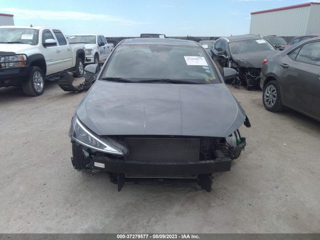 2019 HYUNDAI ELANTRA VALUE EDITION VIN: 5NPD84LF8KH445299