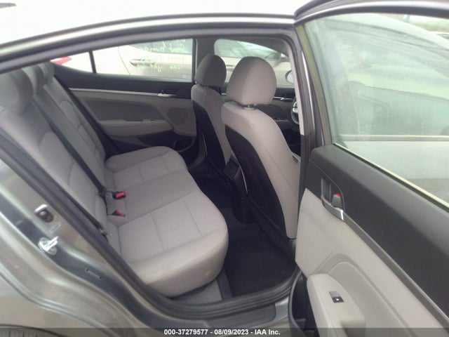 2019 HYUNDAI ELANTRA VALUE EDITION VIN: 5NPD84LF8KH445299