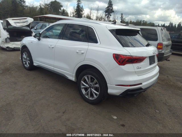 WA1DECF39N1111700 Audi Q3 S Line Premium