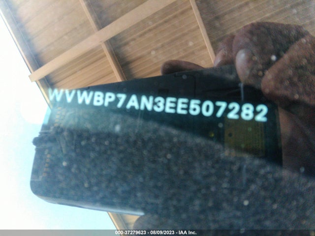 WVWBP7AN3EE507282 Volkswagen CC SPORT