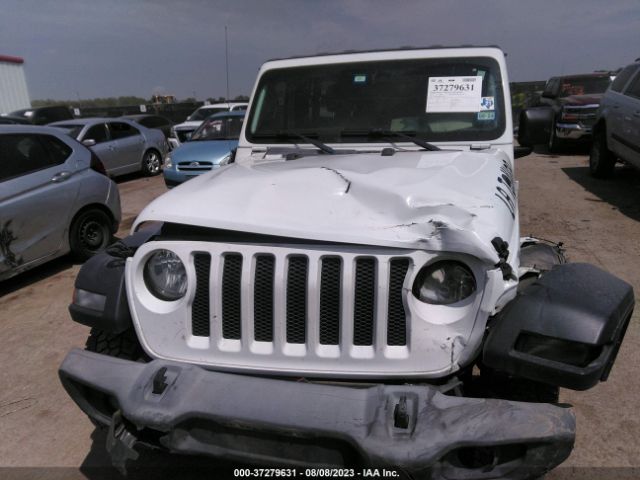 1C4HJXDG9KW535280 Jeep Wrangler Unlimited Sport S