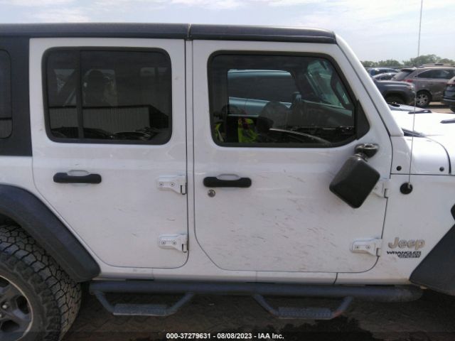 1C4HJXDG9KW535280 Jeep Wrangler Unlimited Sport S
