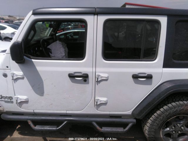 1C4HJXDG9KW535280 Jeep Wrangler Unlimited Sport S