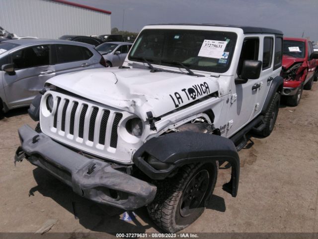 1C4HJXDG9KW535280 Jeep Wrangler Unlimited Sport S