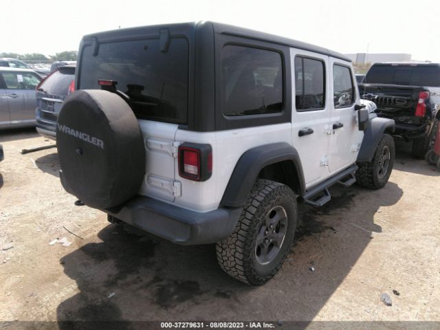 1C4HJXDG9KW535280 Jeep Wrangler Unlimited Sport S