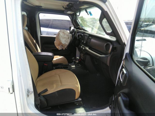 1C4HJXDG9KW535280 Jeep Wrangler Unlimited Sport S