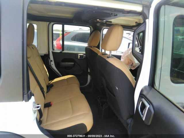 1C4HJXDG9KW535280 Jeep Wrangler Unlimited Sport S