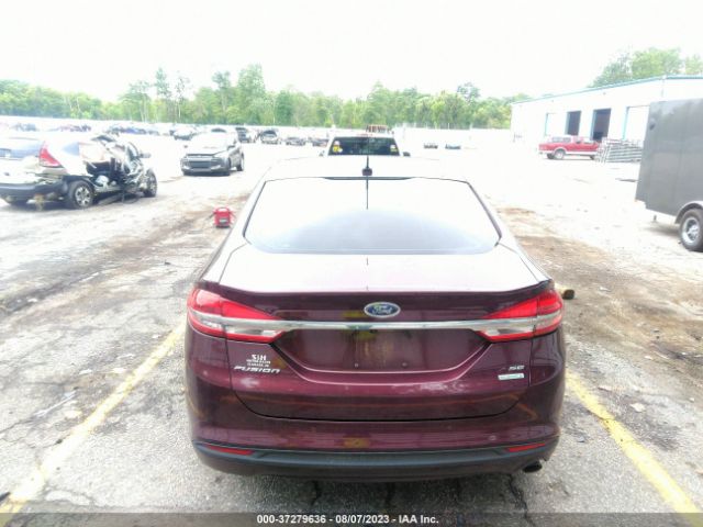 3FA6P0HD1HR156434 Ford FUSION SE