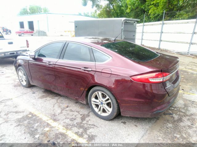 3FA6P0HD1HR156434 Ford FUSION SE