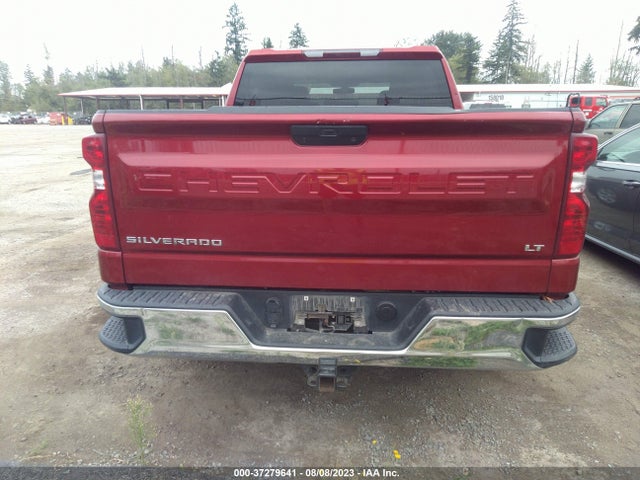 Chevrolet Silverado 1500 Ltd Lt 2022 3GCPWCED3NG124454 Image 8