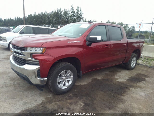 Chevrolet Silverado 1500 Ltd Lt 2022 3GCPWCED3NG124454 Image 2