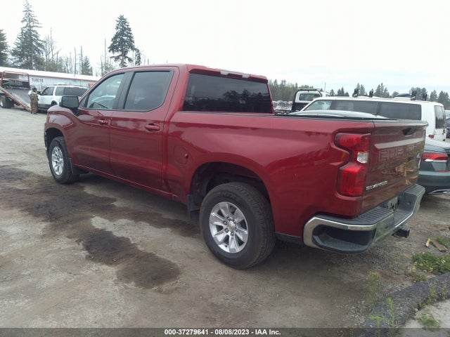 Chevrolet Silverado 1500 Ltd Lt 2022 3GCPWCED3NG124454 Image 9