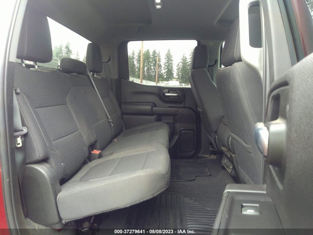 Chevrolet Silverado 1500 Ltd Lt 2022 3GCPWCED3NG124454 Image 14