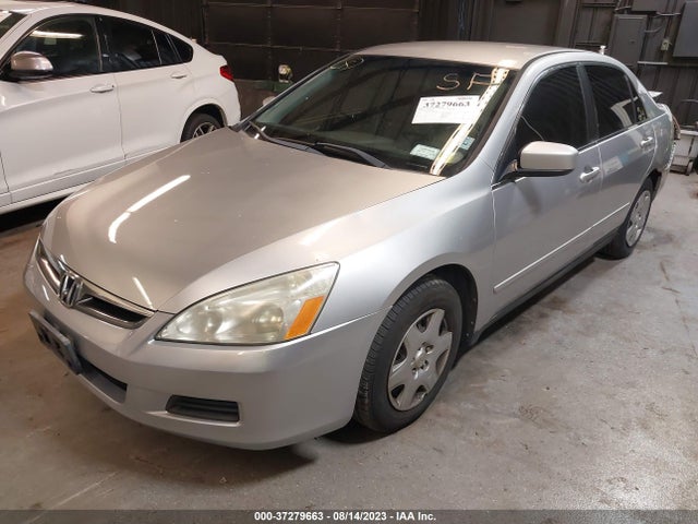2007 HONDA ACCORD SDN LX VIN: 1HGCM56497A147061