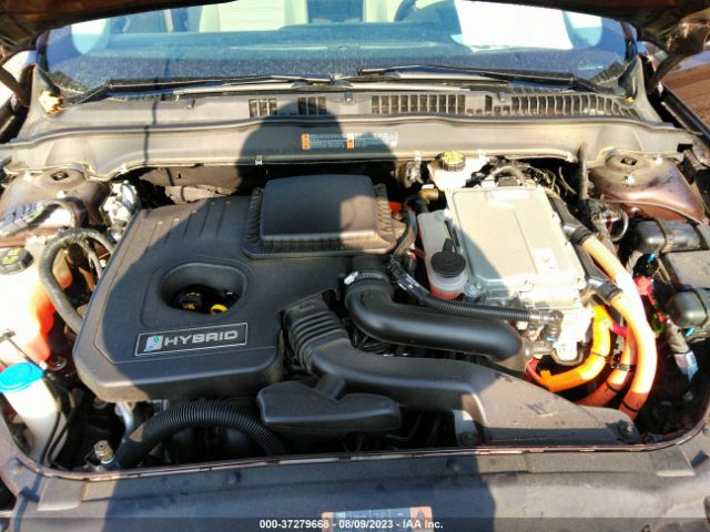 3FA6P0LU4KR196845 Ford Fusion Hybrid Se