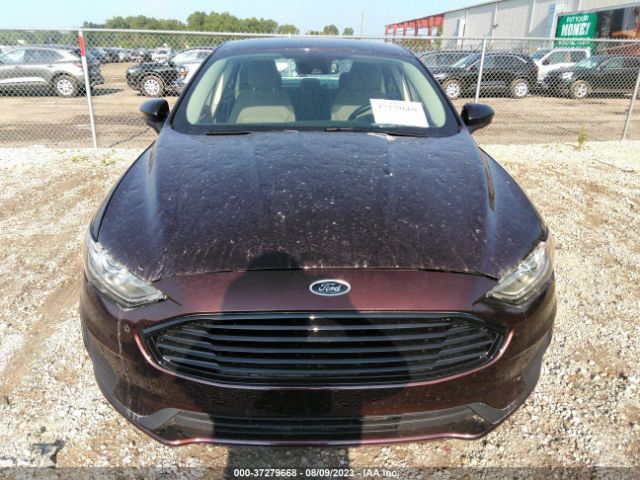 3FA6P0LU4KR196845 Ford Fusion Hybrid Se