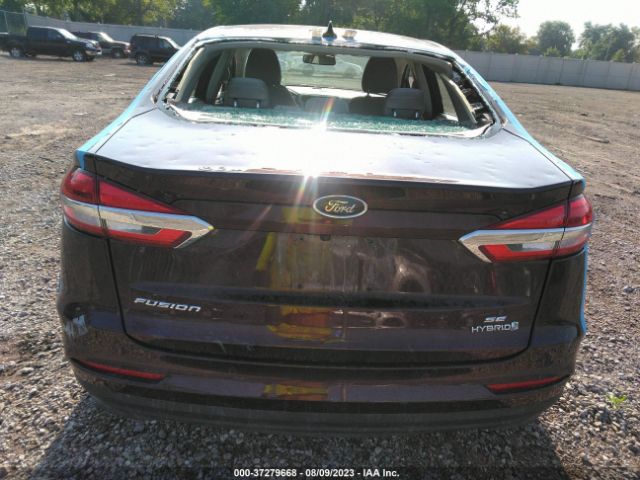 3FA6P0LU4KR196845 Ford Fusion Hybrid Se
