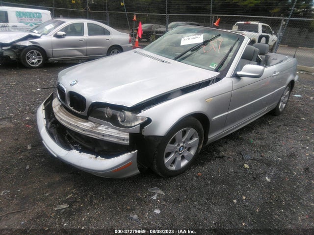 2005 BMW 3 SERIES 325CI VIN: WBABW33415PL35402