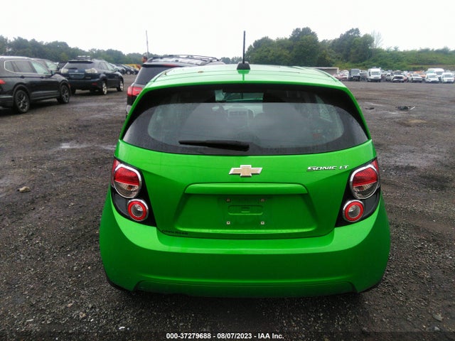 Chevrolet SONIC LT 2015 1G1JC6SGXF4155898 Image 16