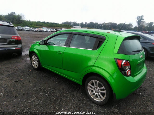 Chevrolet SONIC LT 2015 1G1JC6SGXF4155898 Image 3