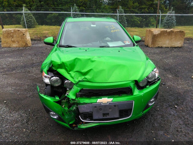 Chevrolet SONIC LT 2015 1G1JC6SGXF4155898 Image 6