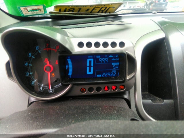 Chevrolet SONIC LT 2015 1G1JC6SGXF4155898 Image 7