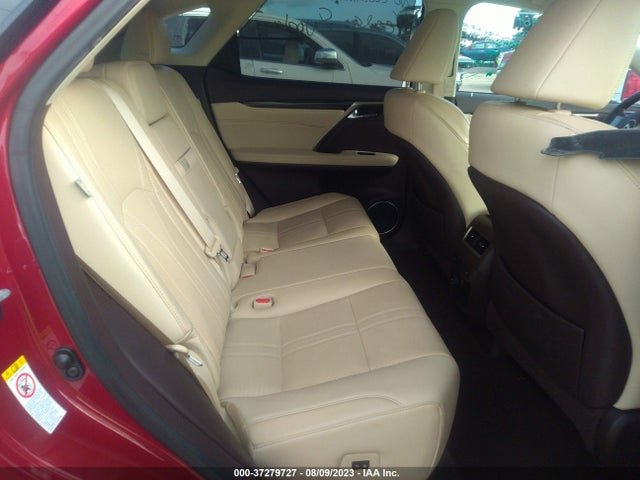 2016 Lexus RX, VIN: 2T2ZZMCA0GC006014