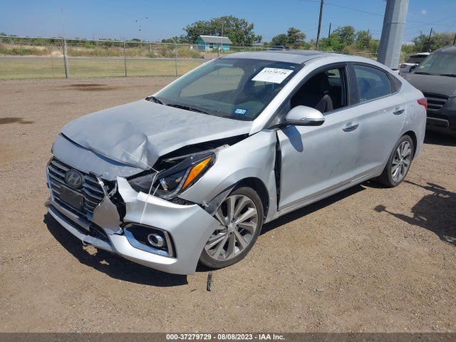 Hyundai Accent Limited 2021 3KPC34A69ME138244 Image 2