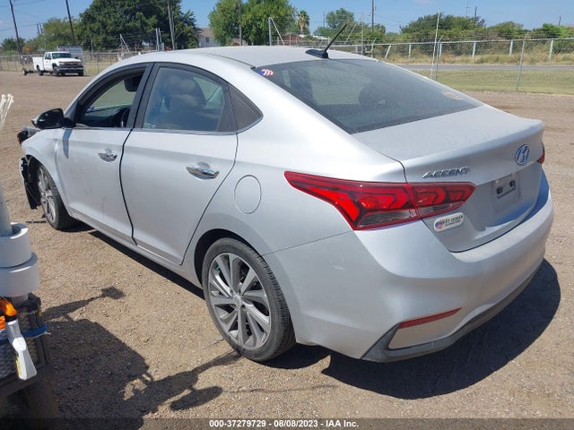 Hyundai Accent Limited 2021 3KPC34A69ME138244 Image 3
