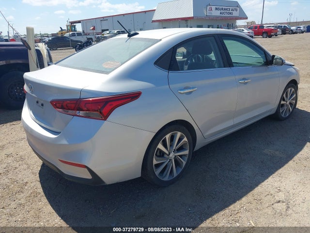 Hyundai Accent Limited 2021 3KPC34A69ME138244 Image 4