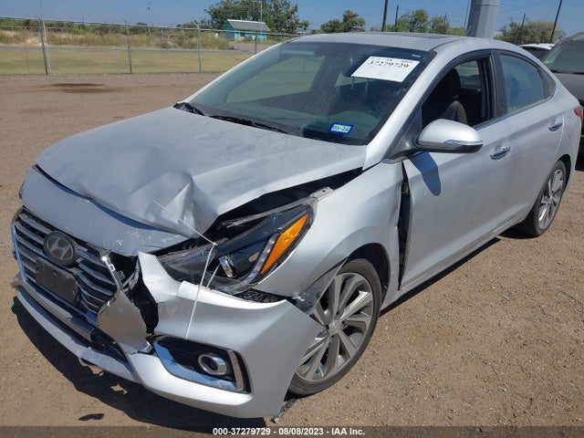 Hyundai Accent Limited 2021 3KPC34A69ME138244 Image 6