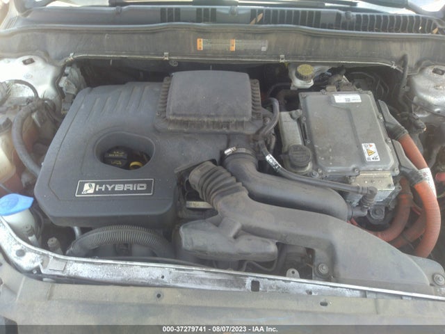 2014 FORD FUSION SE HYBRID VIN: 3FA6P0LU9ER161321