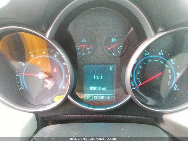 2011 CHEVROLET CRUZE LS VIN: 1G1PC5SH5B7194517