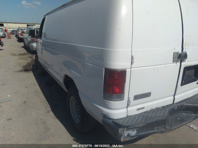 2008 FORD ECONOLINE CARGO VAN COMMERCIAL/RECREATIONAL VIN: 1FTSE34L28DA30072