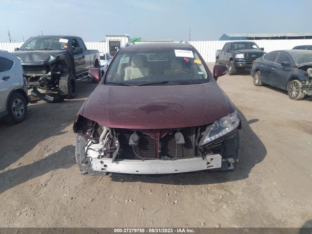 2013 LEXUS RX 350 VIN: 2T2ZK1BA7DC109401