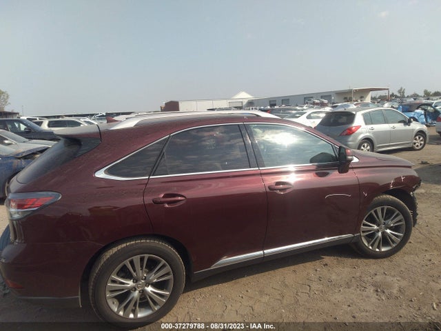 2013 LEXUS RX 350 VIN: 2T2ZK1BA7DC109401