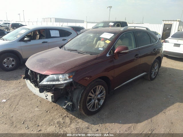 2013 LEXUS RX 350 VIN: 2T2ZK1BA7DC109401